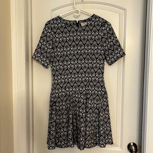 H&M Conscious Collection Fit and Flare Dress